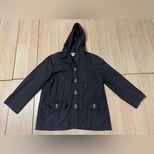 Vintage GAP Navy Hooded Coat